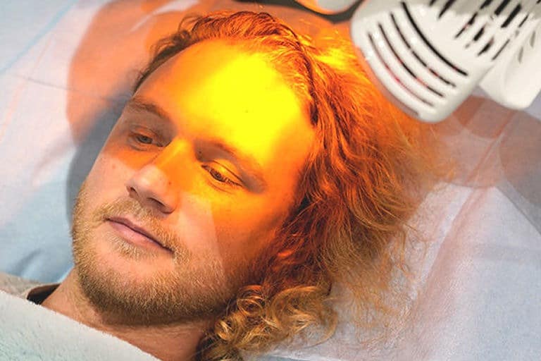 Photobiomodulation Therapy - Male Hair Loss